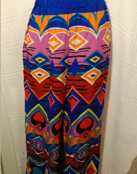 MAGIC PANTZ PALAZZO PANTS - Picture 3 of 5